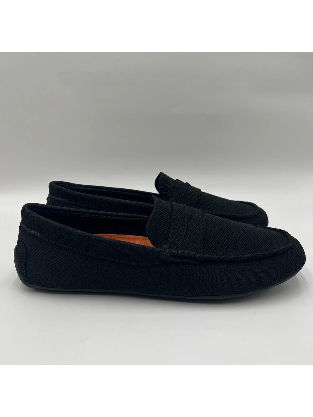 Mix No. 6 Hadi Driving Loafer Men's Black Mesh Size 11 M